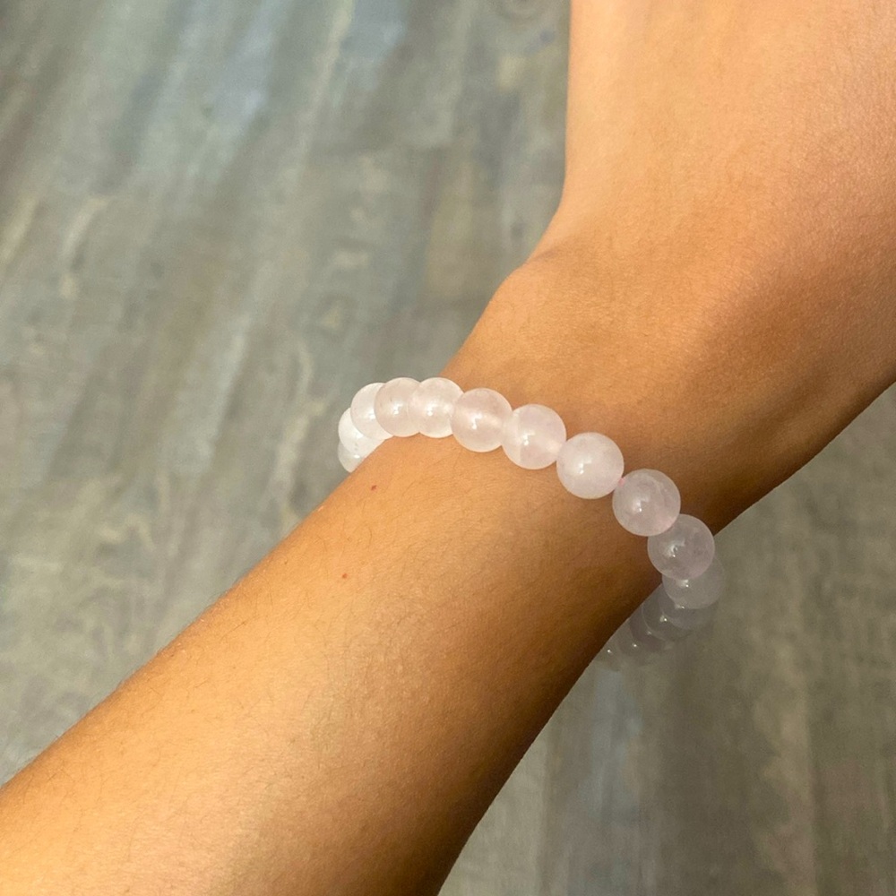 Natural Rose quartz